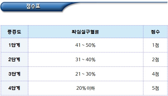 장애인 지원 - 심장장애 판정기준(PART2)