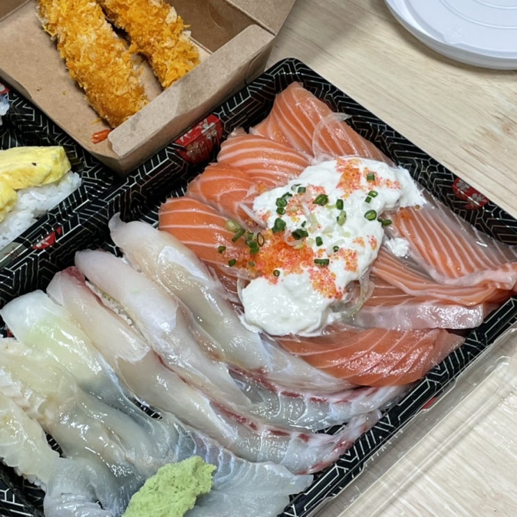  [의정부] 긴꼬리초밥, 의정부 초밥 맛집 | 스시돈보