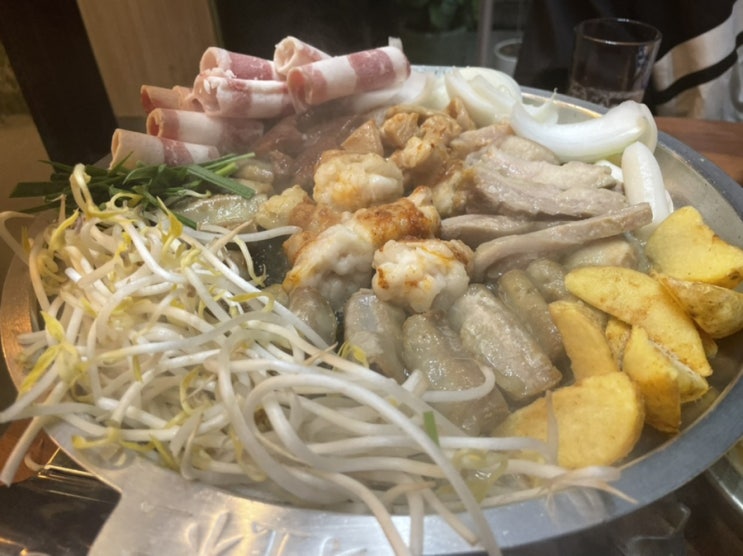  노은동 만세곱창 야외테이블에서 볶음밥까지 냠냠