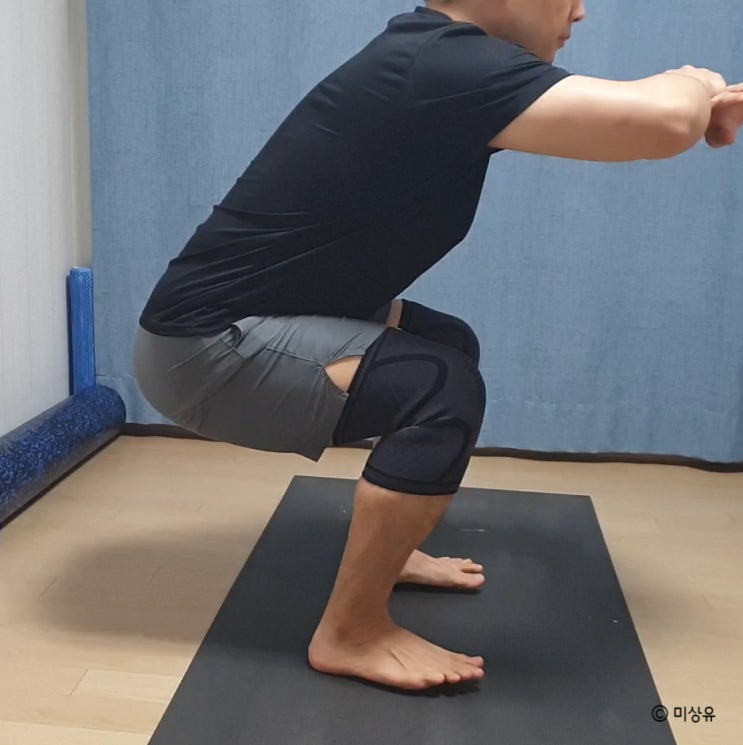  운동할 때 도움되는 포딜 헬스 무릎보호대