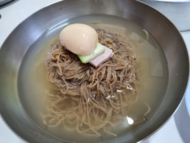  연천 왕징면 황해냉면 평양냉면맛집