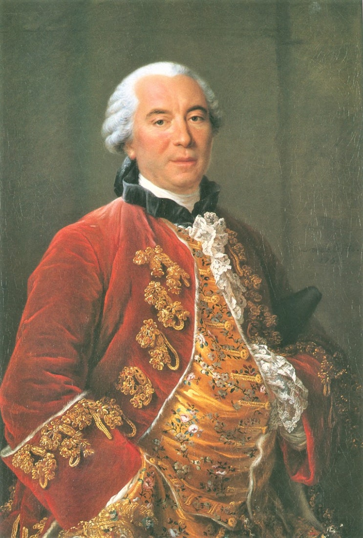  뷔퐁(Georges-Louis Leclerc, Comte de Buffon, 1707 – 1788)
