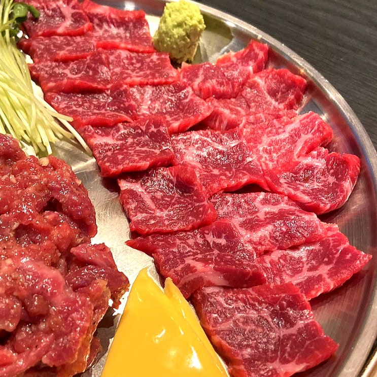  [창동] 육깨비 : 역대급 질 좋은 한우육사시미 맛집