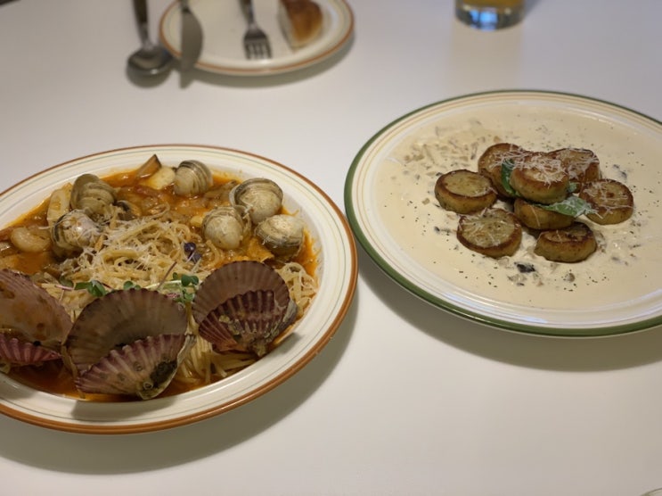  행궁동 운멜로키친 :: 운멜로 분석, 행궁동 맛집, 파스타, 뇨끼 맛집, 웨이팅