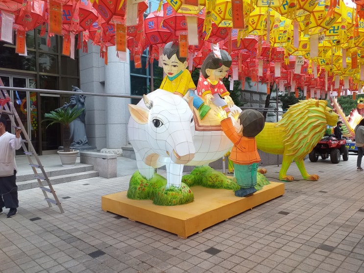  부처님 오신날   관문사(觀門寺) 풍경