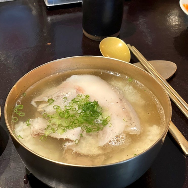  합정 옥동식 : 미쉐린 돼지곰탕이 맛있는 홍대입구역 맛집