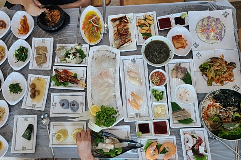 섬마을회정식 이미지