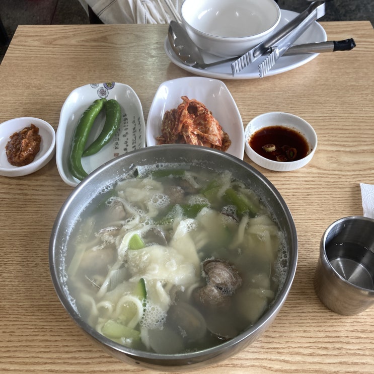  [대구 대명동] 칼국수 찐맛집, 서해얼큰이 바지락 칼국수 추천!