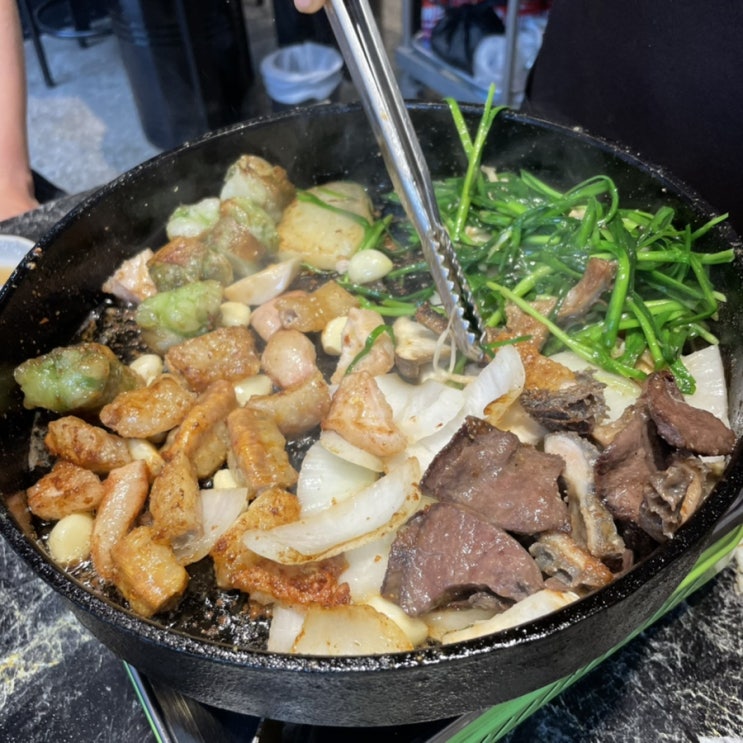 [의정부곱창맛집] 의정부 신곡동 맛집 "건우황소곱창" 쫄깃하고 고소한 소곱창!!(동오마을 맛집)