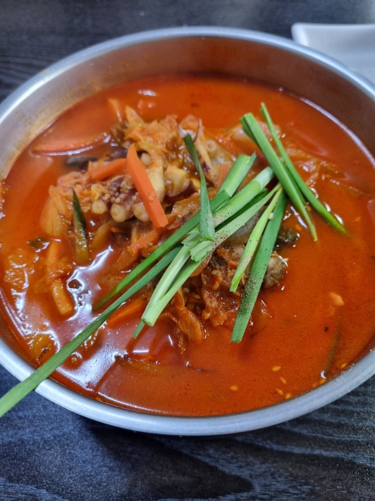 [강릉 옥천동] 신짬 : 강릉역 근처 짬뽕순두부 맛집