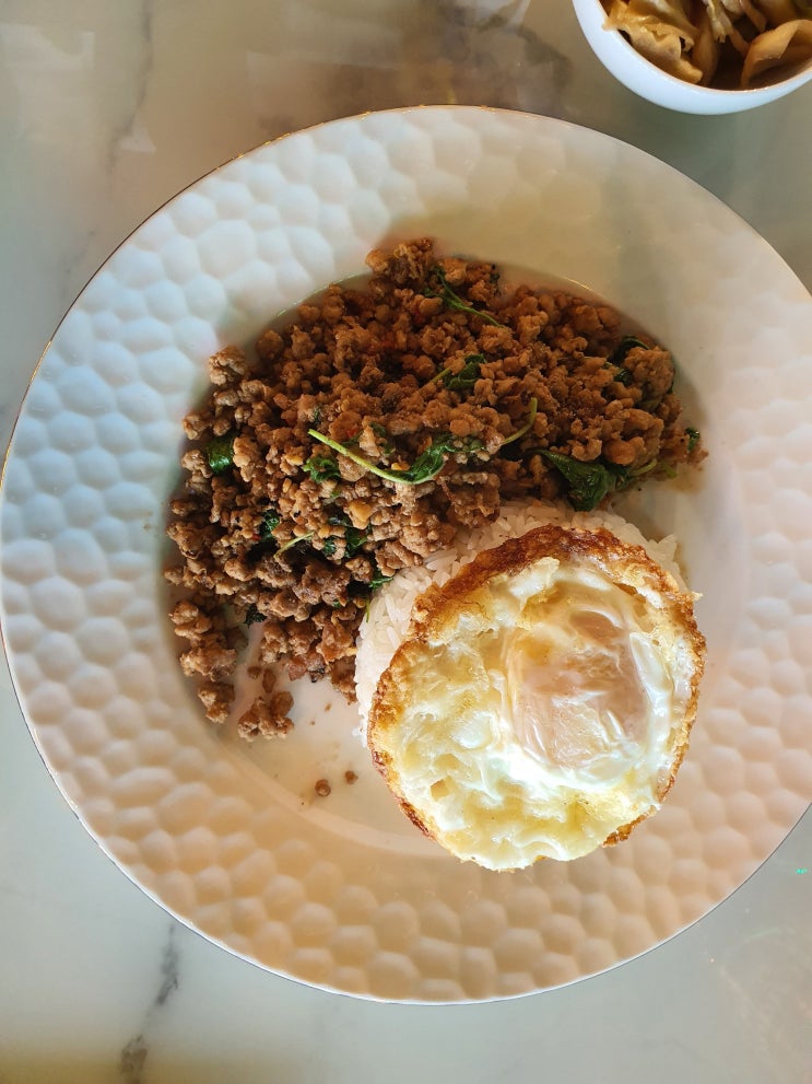  구리 근처 주변 태국 음식 맛집 카오짜이 다녀왔습니다.