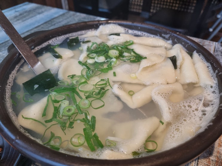 [순천 수제비]백종원 3대 천왕 맛집, 돈까스 맛집, 송치마을