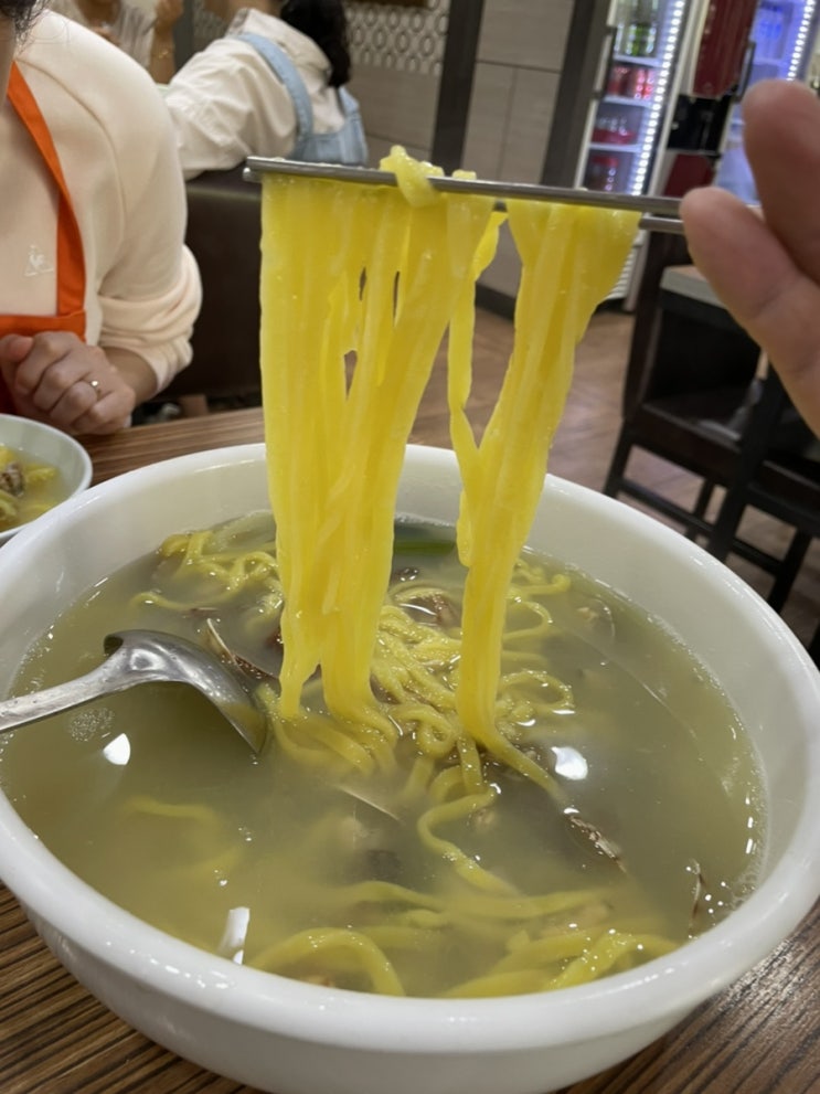  안양 황도 바지락칼국수 방문기(2022.05.06)