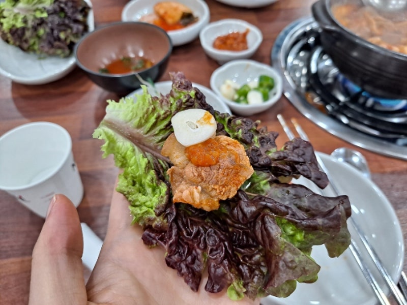 청주 옥산 짜글이 맛집 백송식당 백송짜글짜글 2호점에 가보다 : 네이버 블로그