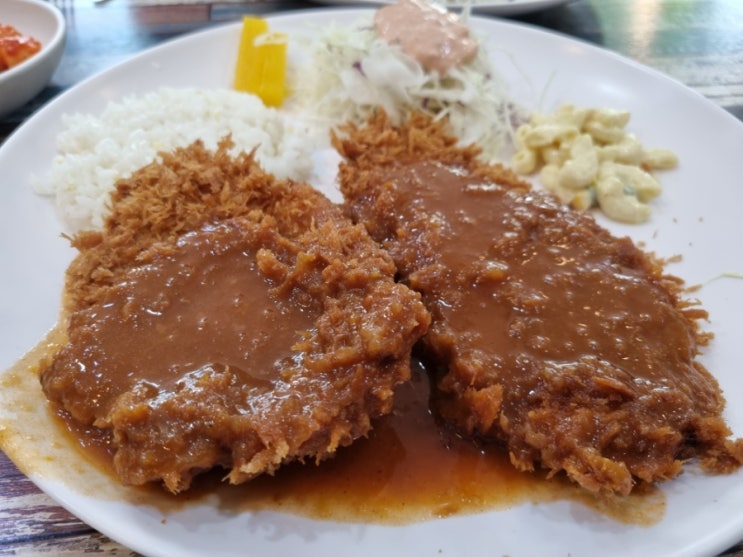  화곡역 돈까스 맛집 김희라 한국식왕돈까스 우장산 혼밥 맛집으로 추천해요