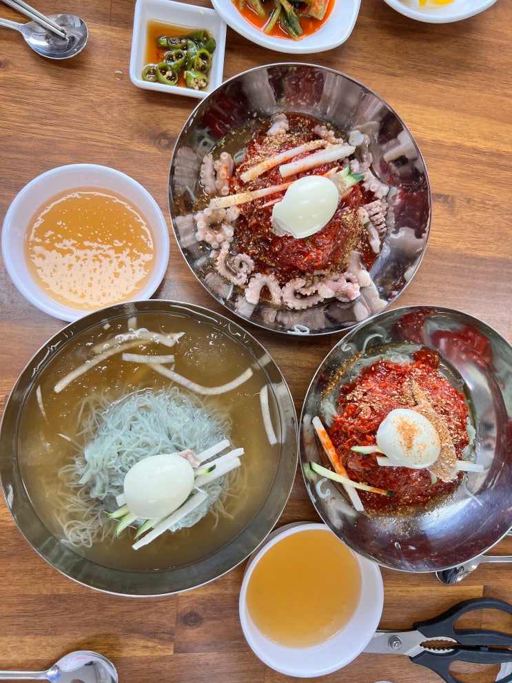  낙지이야기&함흥냉면전문점 대소