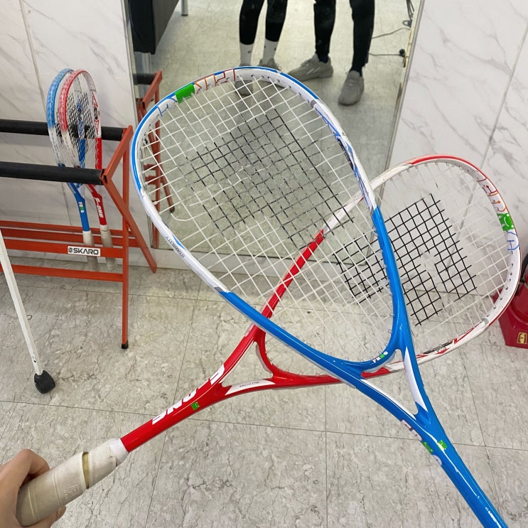  서울 스쿼시 '힐스포파크' 방문 후기 (스쿼시 레슨, 코트, 대관, 가격, 직장인 운동, 커플 운동, 실내운동, 유산소운동)