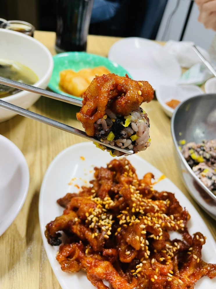  [신당동 닭발 / 안주 맛집] - 재구네 닭발(내돈내산)