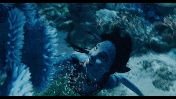 아바타 2 물의 길 유출 티저 예고편 영상 스틸컷 감상 Avatar The Way of Water Trailer