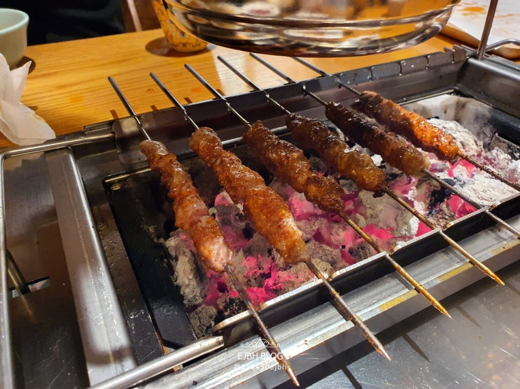  압구정양꼬치 미성양꼬치 강추해요