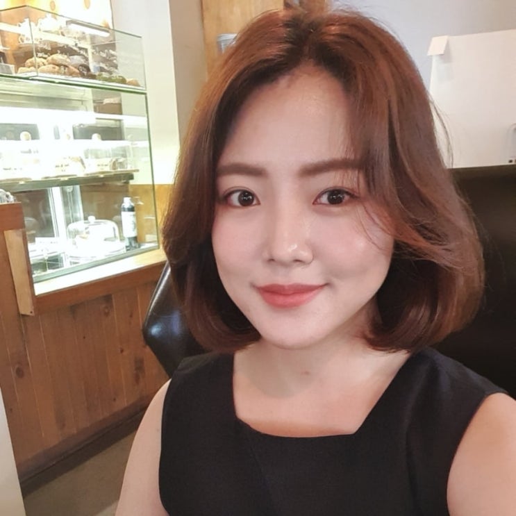  밀본 매트브라운 셀프 염색후기 (컬러추천, 붉은기 빼기 성공!)