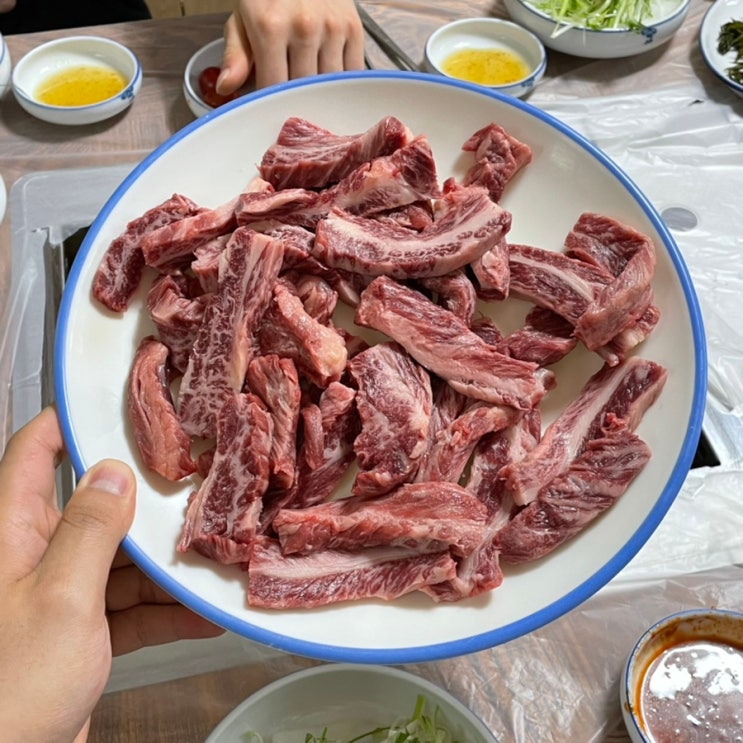 [완도] 한우 갈비와 살치살, 완도 소고기 맛집 | 고향갈비촌