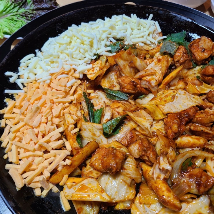  [방배동맛집] 방배동 닭갈비 맛집 - 신미경정통춘천닭갈비