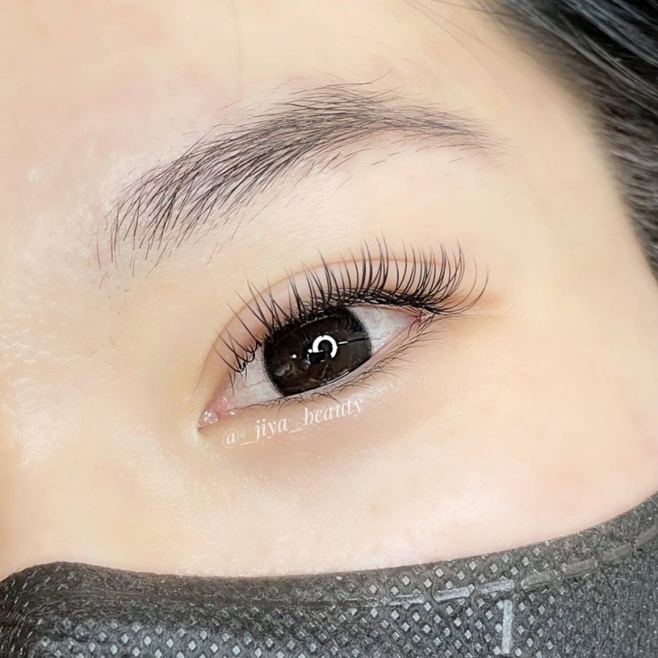  대연 속눈썹 연장 잘 하는 곳 지야뷰티 / 특수컬까지?!
