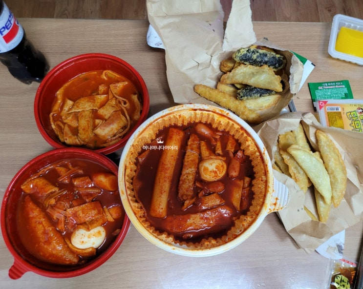  할머니가래떡볶이 배달로 먹어본 떡볶이 중에 최고?