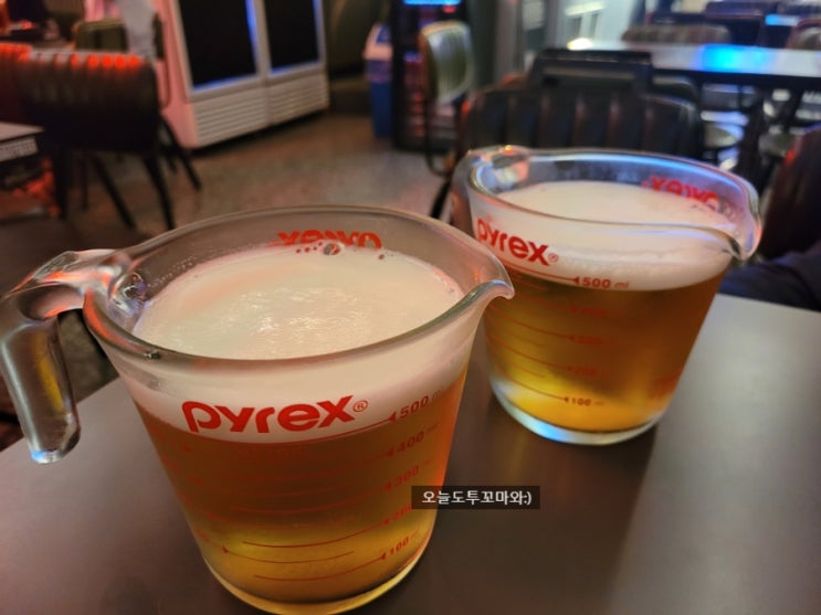  소맥 태워주는 대구 월성동 술집 생활맥주