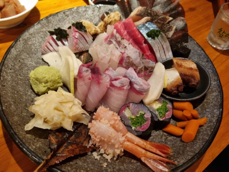  [양재] 모둠숙성회가 맛있고 분위기도 좋은 양재 이자카야 소신