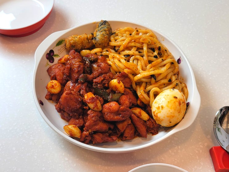  푸드밀리 순한 춘천닭갈비 맛있는 닭요리 후기