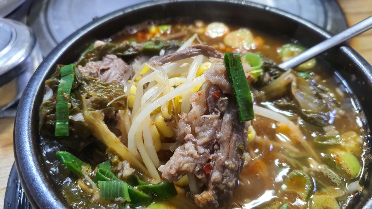  천안 수구레국밥 파는 곳