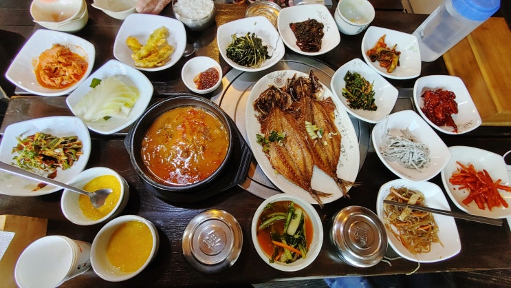  [내돈내산] 대구맛집. 동이식당. 대구 수목원 부근 고등어 정식 가성비 좋은 곳.