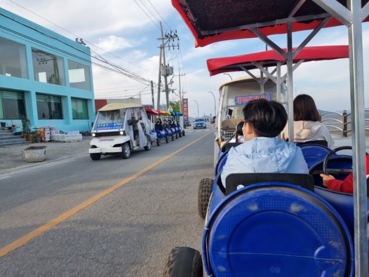  5월 즐거웠던 제부도 여행(통통열차, 해안길)