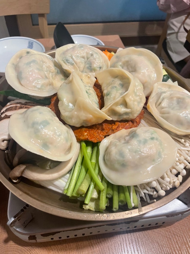  [안국역/북촌 맛집] 수요미식회에도 나온 만두,만두전골맛집 깡통만두