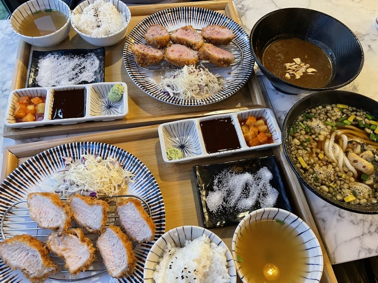  구월 아시아드 맛집 : 저온숙성카츠 구름카츠 구월직영점 , 구월동 돈까스 돈카츠 맛집