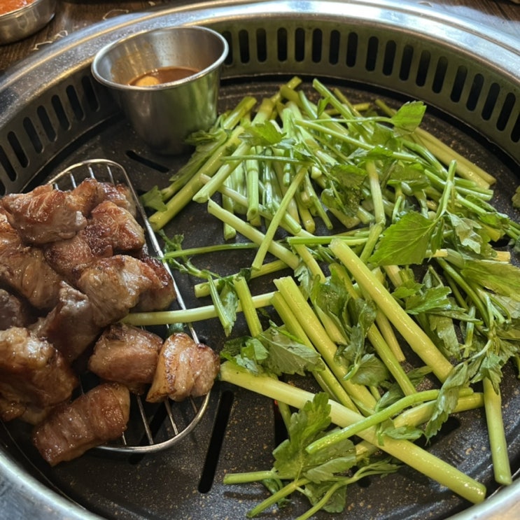  [성남] 직접 구워주어서 더 맛있는 서현 "육화몽" 내돈내산