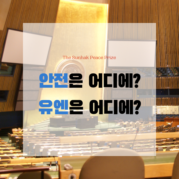  안전은 어디에? 유엔은 어디에?