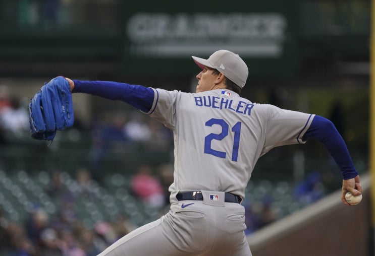 [오늘의 MLB] (5.9) 뷸러 7이닝 1실점 6K 시즌 4승...사이영상... 