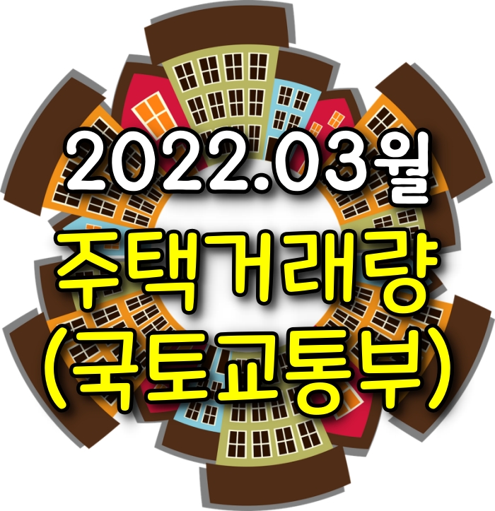  [모두부동산] 광주광역시아파트 매매(전월세)거래량 (2022년 03월)