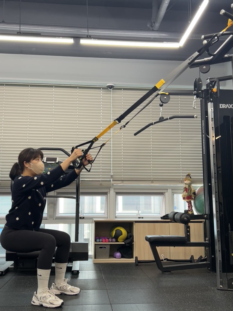 전신운동 TRX로 발란스짐에서 시작하자!(2) : 네이버 블로그