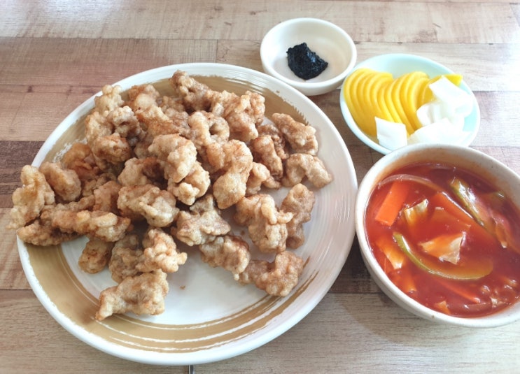  오산 한성각 중국집 원동맛집 발견한 썰 feat. 탕수육 짜장면 짬뽕