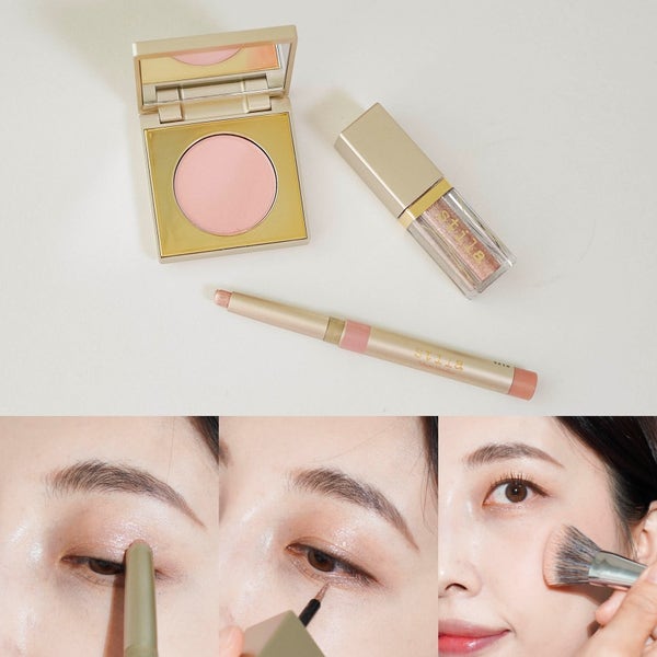 올리브영 추천템 스틸라 키튼 스틱섀도우 & 키튼카르마 & 서울시덕션으로 메이크업 해 봄!