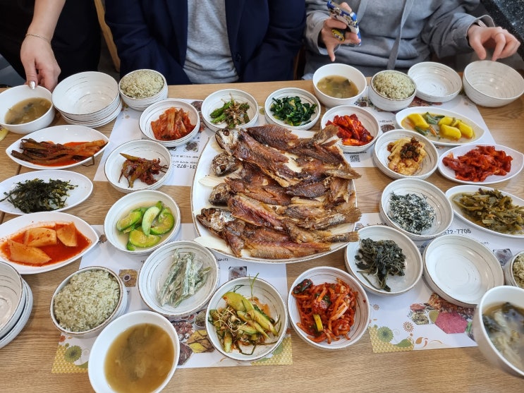  [화정 가든 보리굴비] 행주산성 보리굴비 맛집 가족 연인 친구와 함께 방문하기 매우 좋은 식당