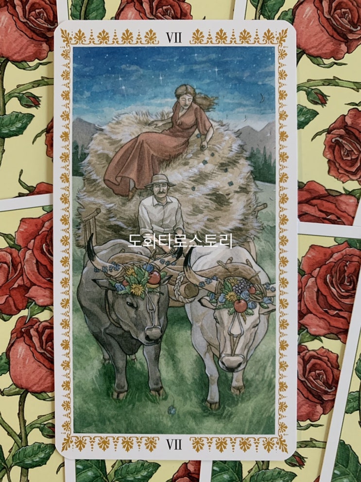  [로맨틱 타로카드] 7.전차