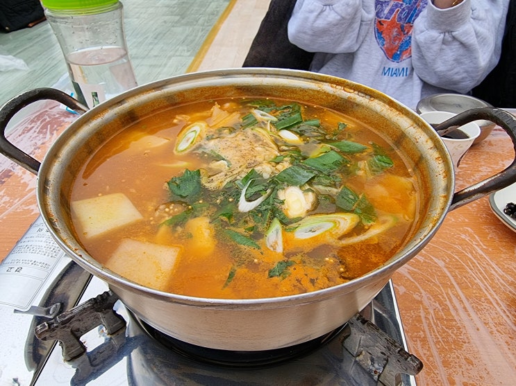  [시골 식당] 강력 추천하는 강원도 강릉 정동진 망치 매운탕 맛집