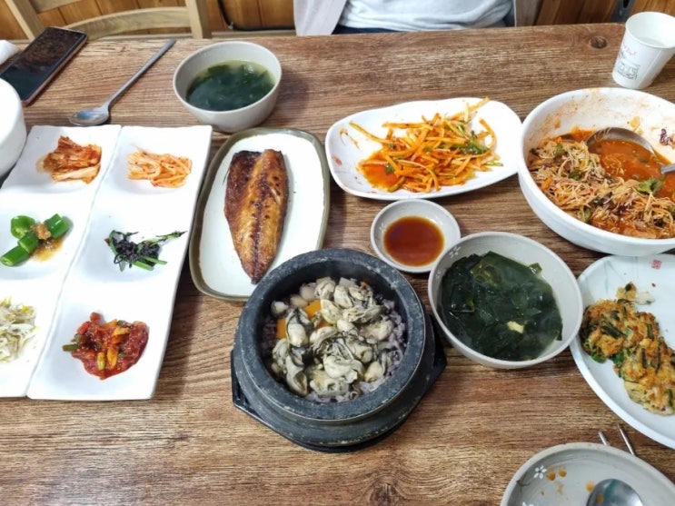  통영 맛집 가성비 좋았던 동피랑 전복마을 추천