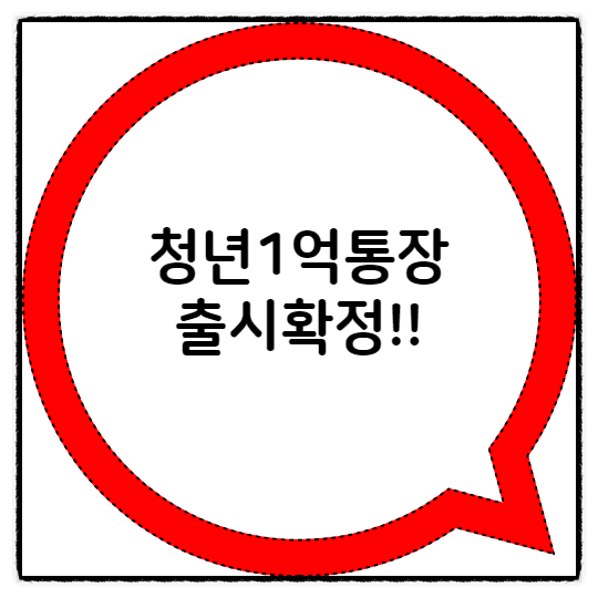  청년일억통장 청년도약계좌 출시 확정