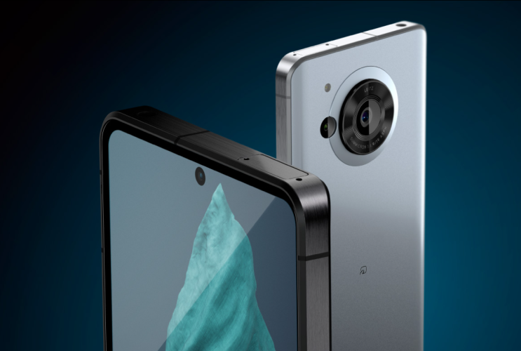 샤프 AQUOS R7 발표! 1인치 센서의 카메라를 탑재한 스마트폰 [#120Hz #플래그십스마트폰 #스냅드래곤 8 Gen 1]